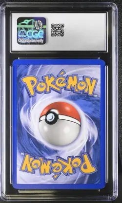 CGC 9 MINT Treecko 2003 EX Dragon 80/97 Reverse Holo Pokemon Card - Image 2