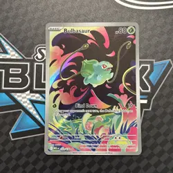 🔥Bulbasaur 133/132 Mega Evolution Illustration Rare Pokemon TCG NM+🔥 - Image 1