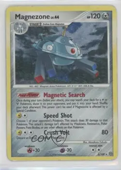 Magnezone Holo Pokemon Diamond & Pearl Stormfront #5 2008 - Image 1