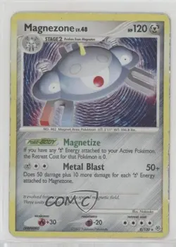 Magnezone Holo Pokemon Diamond & Pearl Base Set #8 2007 - Image 1