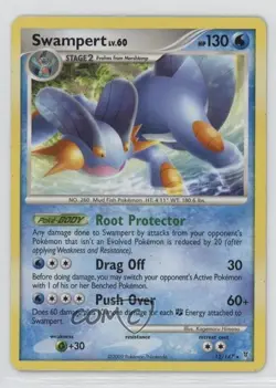 Swampert Pokemon Platinum Supreme Victors #12 2009 - Image 1