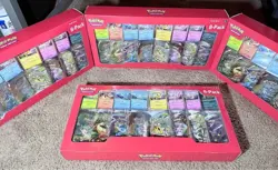 Pokemon TCG Prismatic Evolutions Mini Tin Complete Set - 8 Factory Sealed Tins - Image 1