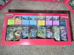 Pokemon TCG Prismatic Evolutions Mini Tin Complete Set - 8 Factory Sealed Tins - Image 2
