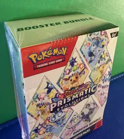 Pokemon TCG Prismatic Evolutions Booster Bundle - 6 Packs - SEALED - Image 2