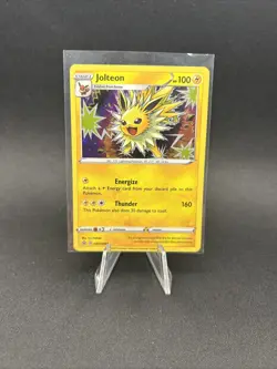 Pokemon Jolteon Swsh094 Black Star Promo - Image 1