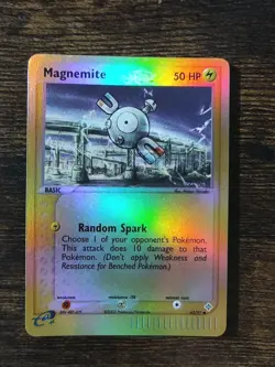 Magnemite 62/97 EX Dragon Reverse Holo Rare 2003 Pokemon - Image 1