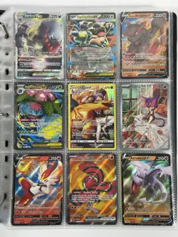 Pokemon Card Collection Binder Lot Holo Rare Charizard TG Mega Venusaur Darkrai - Image 1