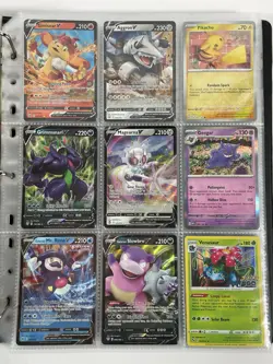 Pokemon Card Collection Binder Lot Holo Rare Charizard TG Mega Venusaur Darkrai - Image 3