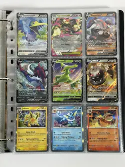 Pokemon Card Collection Binder Lot Holo Rare Charizard TG Mega Venusaur Darkrai - Image 4