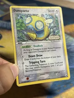 Dunsparce 31/92 Reverse Holo 2006 EX Legend Maker Stamped Pokemon Card MP - Image 4
