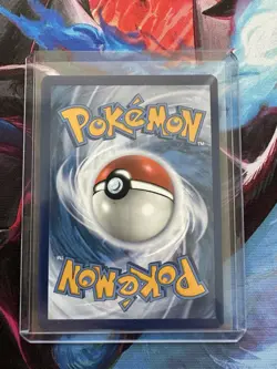 Pokemon TCG Lucario Paldean Fates Shiny Rare Holo Card 174/091 NM Condition - Image 2