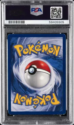 2000 POKEMON PROMO BLACK STAR POKEMON LEAGUE #16 COMPUTER ERROR PSA 4 - Image 2