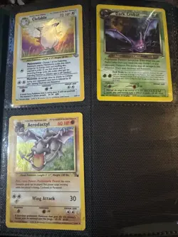 Pokemon Vintage Card Lot Base Jungle Fossil Team Rocket Pikachu Raichu Nintendo - Image 1