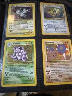 Pokemon Vintage Card Lot Base Jungle Fossil Team Rocket Pikachu Raichu Nintendo - Image 3