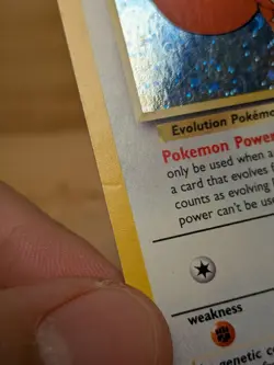 2000 Eevee Holofoil Black Star Promo #11 WOTC Era Vintage Eeveelution LP- Dent - Image 4