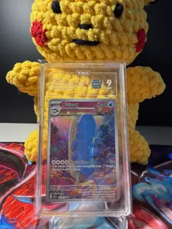 TCG Pokemon Wailord Illustration Rare 162/159 TAG 9 MINT Journey Together - Image 1