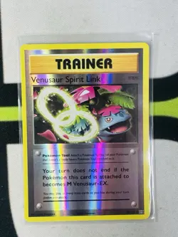 Venusaur Spirit Link 89/108 Evolutions Reverse Holo Pokemon TCG - Image 1