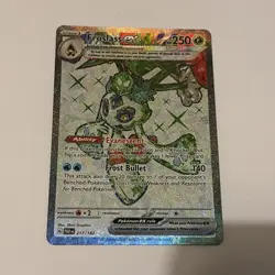 Pokemon Card Froslass ex 217/182 Paradox Rift Ultra Rare Full Art NM+ - Image 1