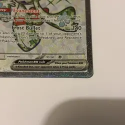 Pokemon Card Froslass ex 217/182 Paradox Rift Ultra Rare Full Art NM+ - Image 3
