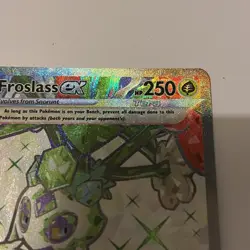 Pokemon Card Froslass ex 217/182 Paradox Rift Ultra Rare Full Art NM+ - Image 4