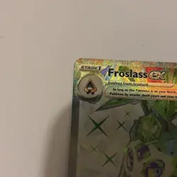 Pokemon Card Froslass ex 217/182 Paradox Rift Ultra Rare Full Art NM+ - Image 5