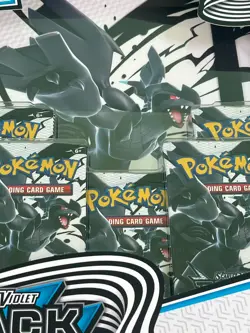 Pokemon TCG Scarlet & Violet Black Bolt Binder Collection *NEW & SEALED* - Image 3