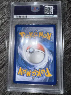 Dusk Mane Necrozma GX 90/156 2018 Pokemon Sun & Moon Ultra Prism Card PSA 9 - Image 2