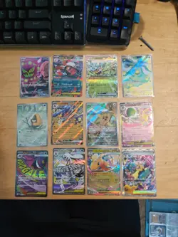 Pokemon MEGA Dream JPN M2a Rare Card Lot w/SAR’s, MA’s, AR Holos, SR’s & ex RR’s - Image 1