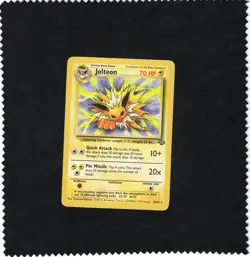 Pokemon TCG Jolteon Jungle 20/64 Regular Non-Holo Rare NM WOTC Vintage - Image 1