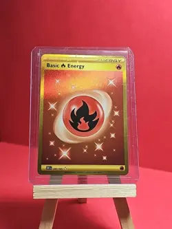 Pokemon Basic Fire Energy 230/197 Obsidian Flames Hyper Rare NM/M - Image 3