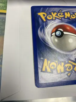 Pokemon TCG Base Set Holo Rare Chansey 3/102 Vintage WOTC Holo Rare - Image 3