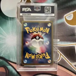 2005 POKEMON JPN HOLON RESEARCH TOWER FIRE 1ST ED #004 FLAREON EX-HOLO PSA 10 - Image 2