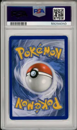 2017 Pokemon Sun & Moon Base Set Lunala GX #66 PSA 9 - Image 2