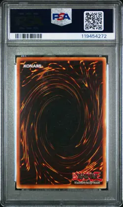 Yu-Gi-Oh Dark Magician Ghost Rare Card GFTP-EN128 1st Edition PSA 9 Mint - Image 2