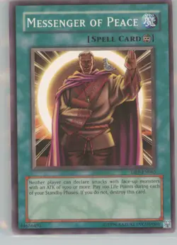 Yu-Gi-Oh Dark Beginning 1 Messenger of Peace #DB1-EN065 Near Mint or Better - Image 1