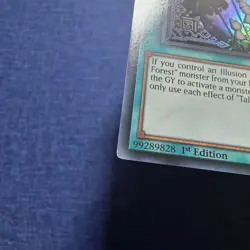 Yugioh Tales of the White Forest INFO-EN058 - Ultra Rare - 1st Edition - MP - Image 4