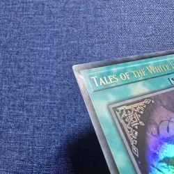 Yugioh Tales of the White Forest INFO-EN058 - Ultra Rare - 1st Edition - MP - Image 5