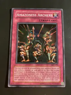 Amazoness Archers - Super Rare MFC-096 - Yu-Gi-Oh! - Image 1