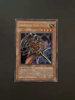 Amazoness Chain Master SP1-EN002 Ultra Rare Limited Edition VLP/MP YuGiOh - Image 1