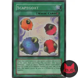 Yugioh Scapegoat SDJ-041 Super Rare MP - Image 1