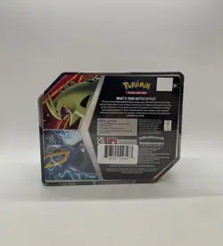 Pokemon TCG Tyranitar V Strikers Factory Sealed 5-Pack Tin - Image 3