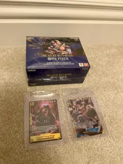 One Piece TCG OP-14 The Azure Sea's Seven Booster Box - BRAND NEW SEALED ✅ - Image 1