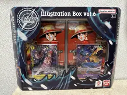 One Piece Card Game Illustration Box Vol. 6 - One Piece Promotion Cards (OP-PR) - Image 1