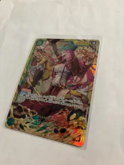 One Piece TCG Legacy of the Master OP12-118 Jewelry Bonney SEC Alt Art Japanese - Image 3