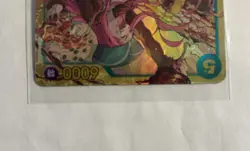 One Piece TCG Legacy of the Master OP12-118 Jewelry Bonney SEC Alt Art Japanese - Image 5