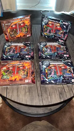 One Piece Illustration Box Vol. 5&6 - 6 BOXES NEW SEALED IN HAND - Image 1