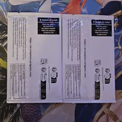 3rd Anniversary Treasure Campaign Pack One Piece Card Game English Sealed X6 Lot - Image 5