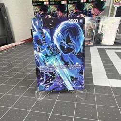 ONE PIECE TCG OP12 Legacy of the Master OP06-050 SP Tashigi - Image 1