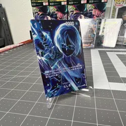ONE PIECE TCG OP12 Legacy of the Master OP06-050 SP Tashigi - Image 2