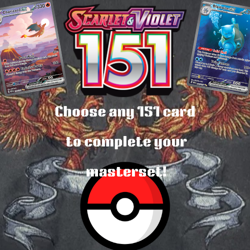 Pokemon 151 - Choose Your Card - Reverse/Holo/EX - Scarlet And Violet - Image 1